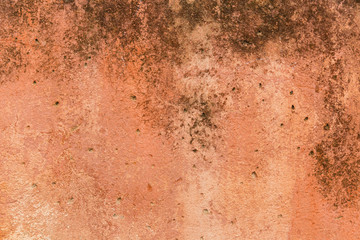 orange concrete wall grunge texture