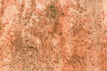 orange concrete wall grunge texture