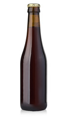 brown beer bottle