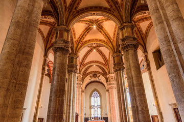 Fototapeta premium Full of famous valleys in the Tuscan countryside