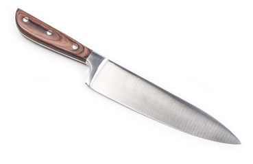 Kitchen knife isolated