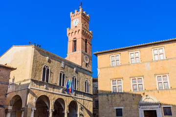 Fototapeta premium Full of famous valleys in the Tuscan countryside