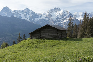 Alpen, Schweiz
