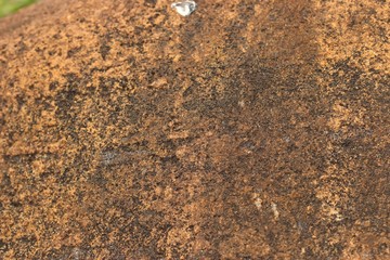 Roca textura marron