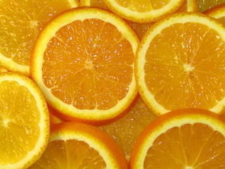 Fototapeta na wymiar orange fruit texture 