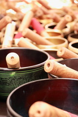 Tibetan bowls