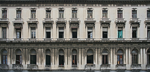 Fototapeta na wymiar Buildings Havana Cuba