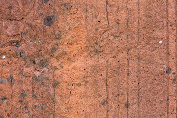 aged brick with cuts grunge texture