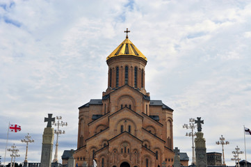 Cathedral of Tbilisi, the capital of Georgia