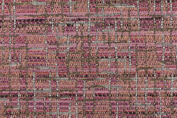 Light lilac background with an abstract pattern.