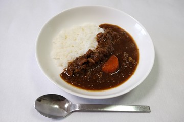 牛すじカレー