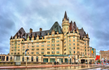 The Fairmont Chateau Laurier in Ottawa, Canada