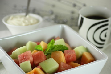 melon salad