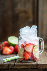 Homemade Fresh Summer Slushy