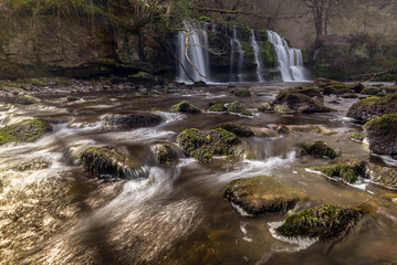 Mystical Sgwd Pannwr Waterfall