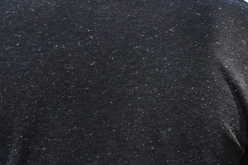 tejido de sueter negro y gris