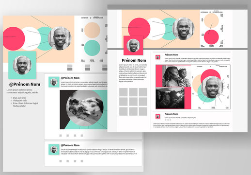 Kit pour r&eacute;seaux sociaux