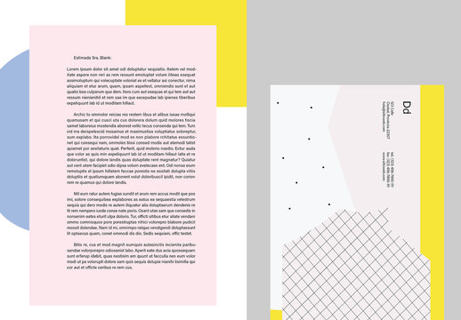 Conjunto de escritorio vibrante