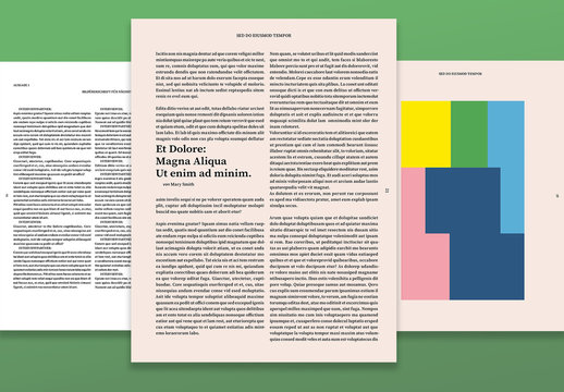 Layout f&uuml;r Kunst- und Kulturzeitschriften