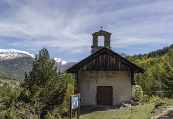 Fototapeta premium Bardonecchia