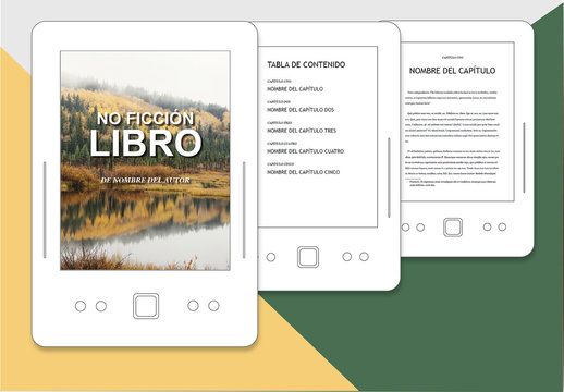 Dise&ntilde;o de libro de no ficci&oacute;n para publicaciones electr&oacute;nicas