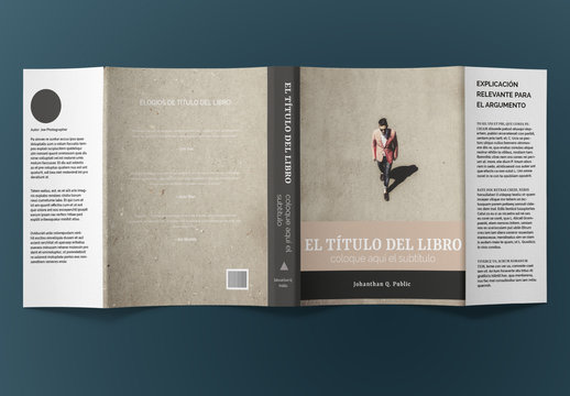 Dise&ntilde;o de sobrecubierta de libro