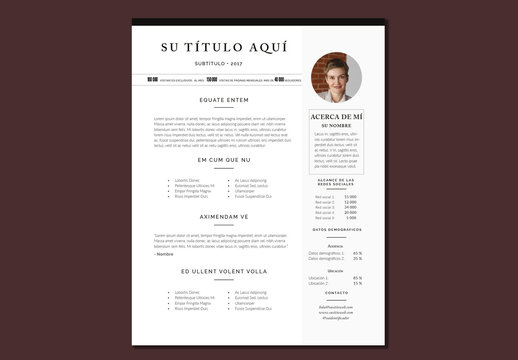 Dise&ntilde;o elegante de kit multimedia