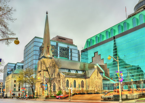 St. Andrew Presbyterian Church in Ottawa, Canada