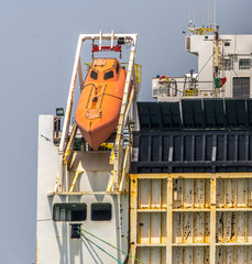 Emergency Life Boat © jomo333