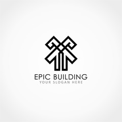 Real Estate Logo, Building Logo, Architecture Logo