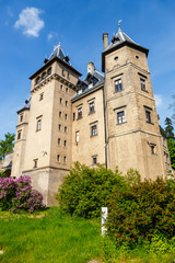 Renaissance style castle located in Goluchow near Kalisz, Poland