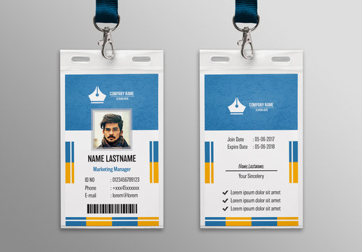 Id Card Marketing