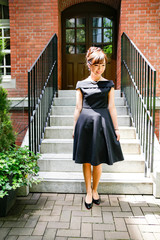 Obraz premium dress