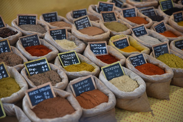 spezie cucina negozio spezie spezie in polvere 