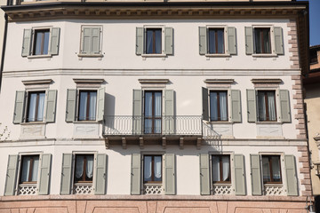 Obraz premium duomo chiesa palazzo campanile palazzo storico 