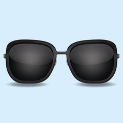 Sunglasses. Vector illustration