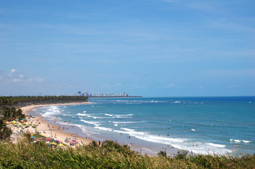 Fototapeta na wymiar Brazilian Beach