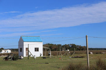 Typical House in Uruguay