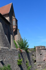 Burg Breuberg in Südhessen