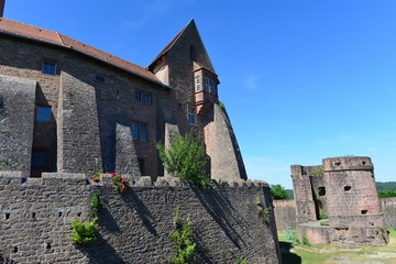 Burg Breuberg in Südhessen