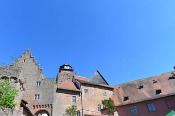 Burg Breuberg in Südhessen