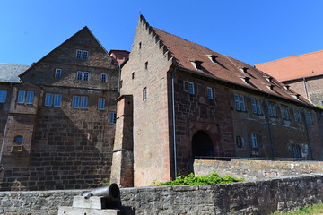 Burg Breuberg in Südhessen