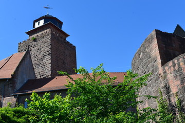 Fototapeta na wymiar Burg Breuberg in Südhessen
