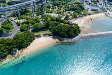 大三島（しまなみ海道）　多々羅展望台付近