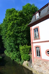 Das barocke Kavaliershaus im Schloss Fürstenau 
Michelstadt Südhessen