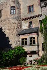 Fototapeta na wymiar Schloss Fürstenau in Michelstadt Südhessen