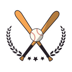 Baseball sport game icon vector illustrationgraphic design