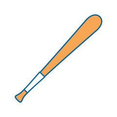 Baseball sport game icon vector illustrationgraphic design