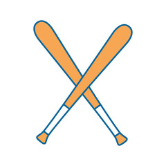 Baseball sport game icon vector illustrationgraphic design