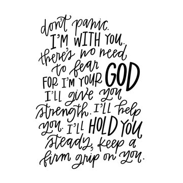 God is with you scripture